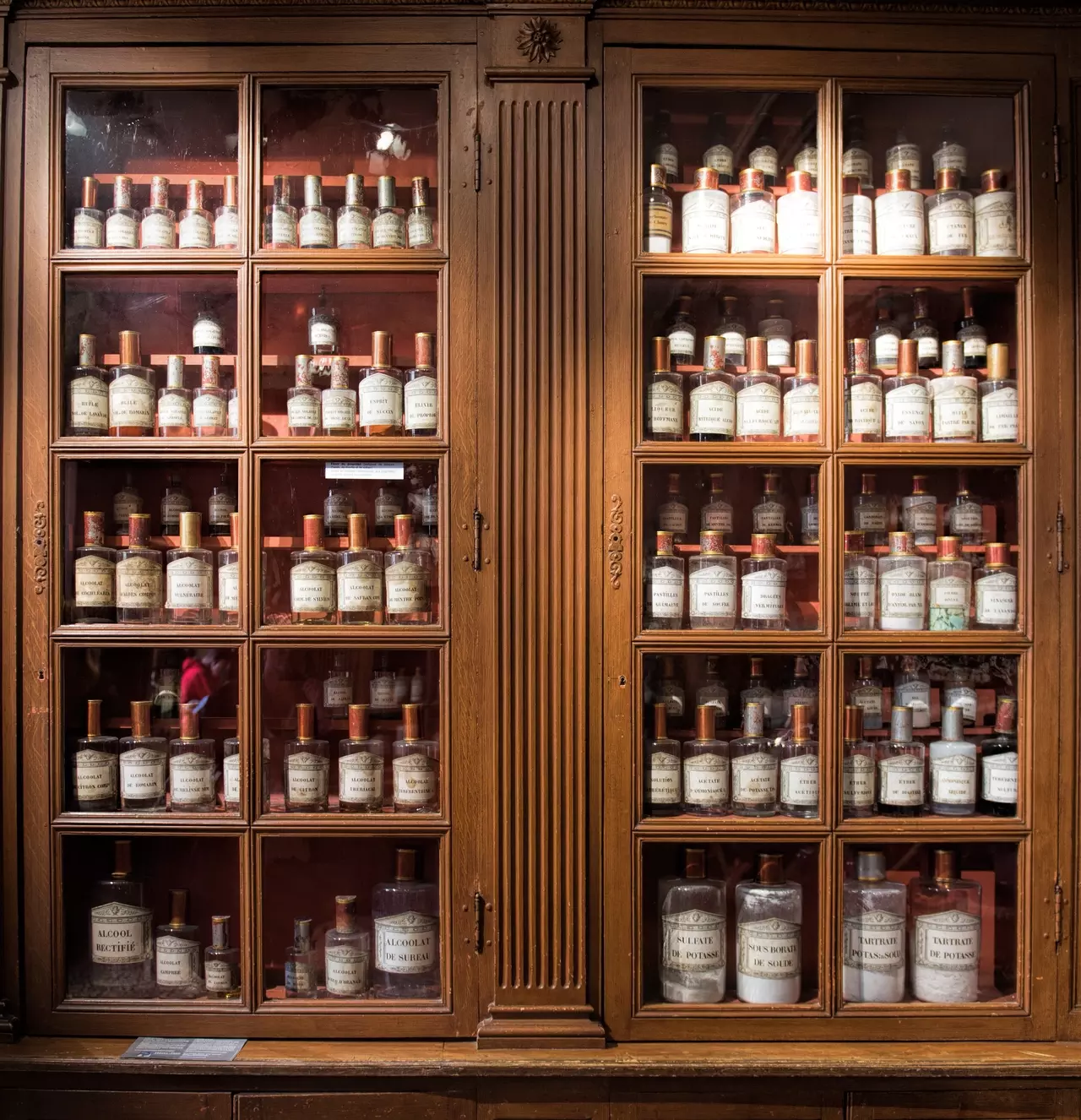 Apothecary cabinet