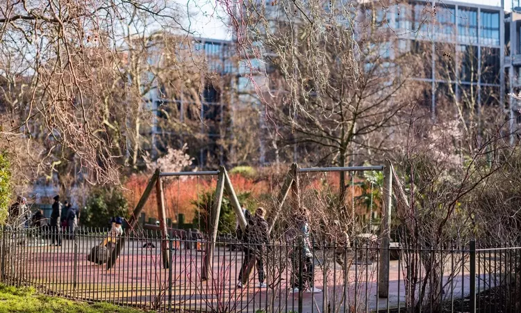 South Carriage Drive playground in Hyde Park