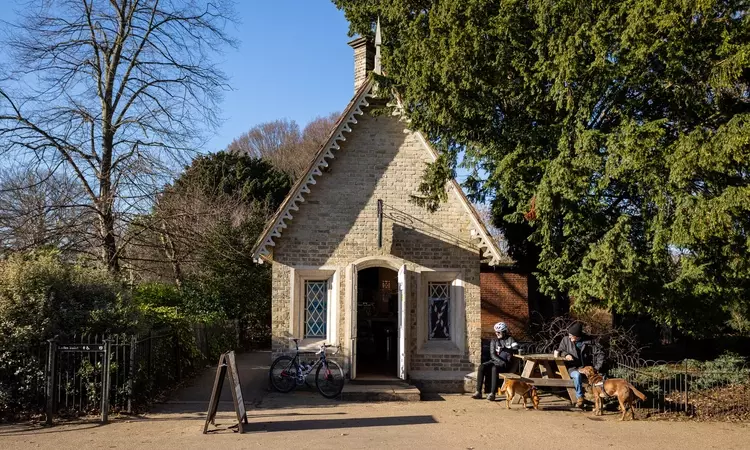 The Espresso Bar in The Regent's Park & Primrose Hill