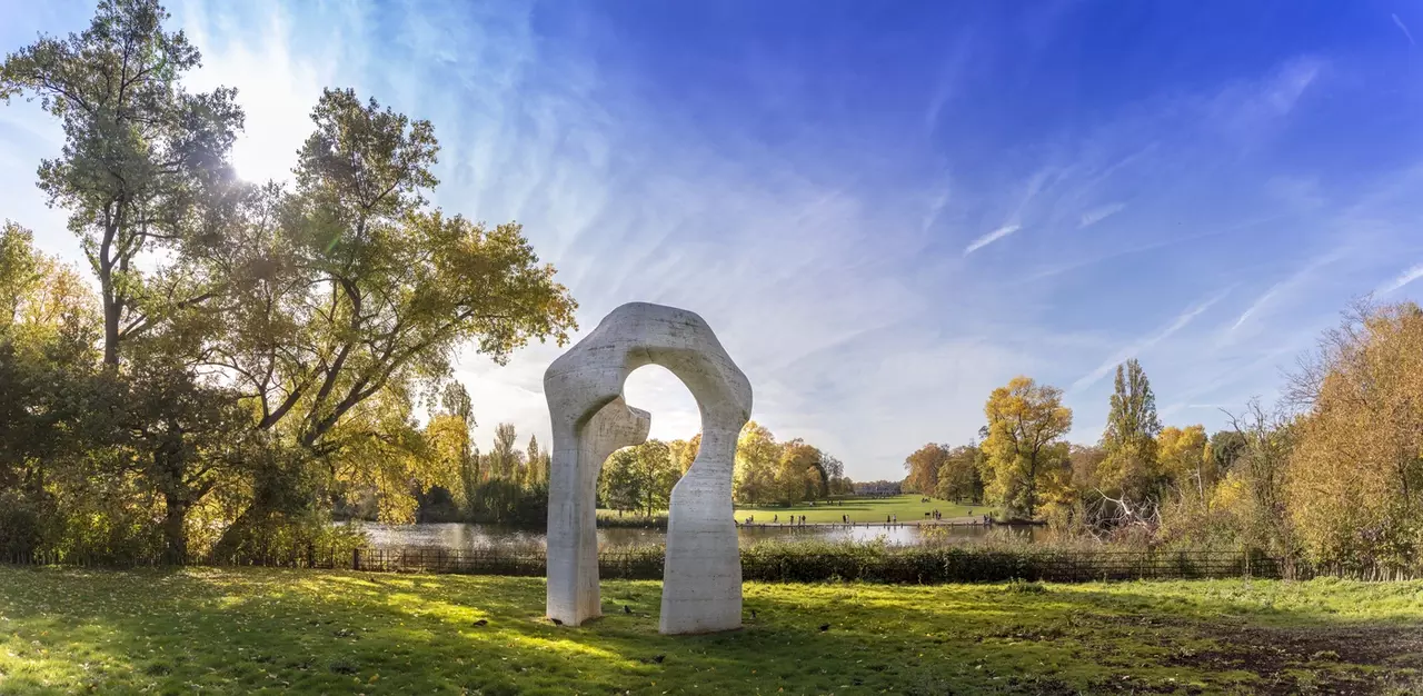 The Arch by Henry Moore