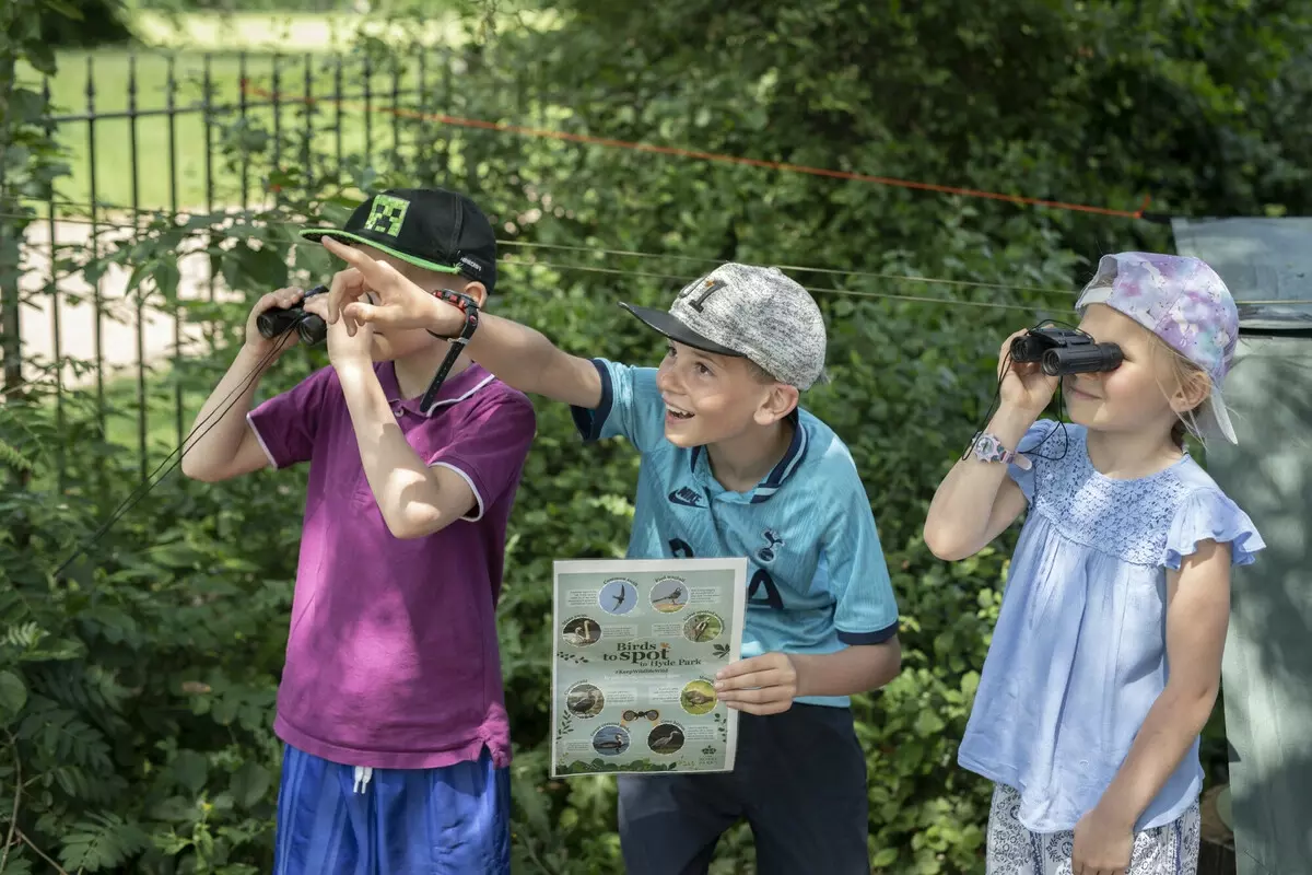 Bird watching discovery day