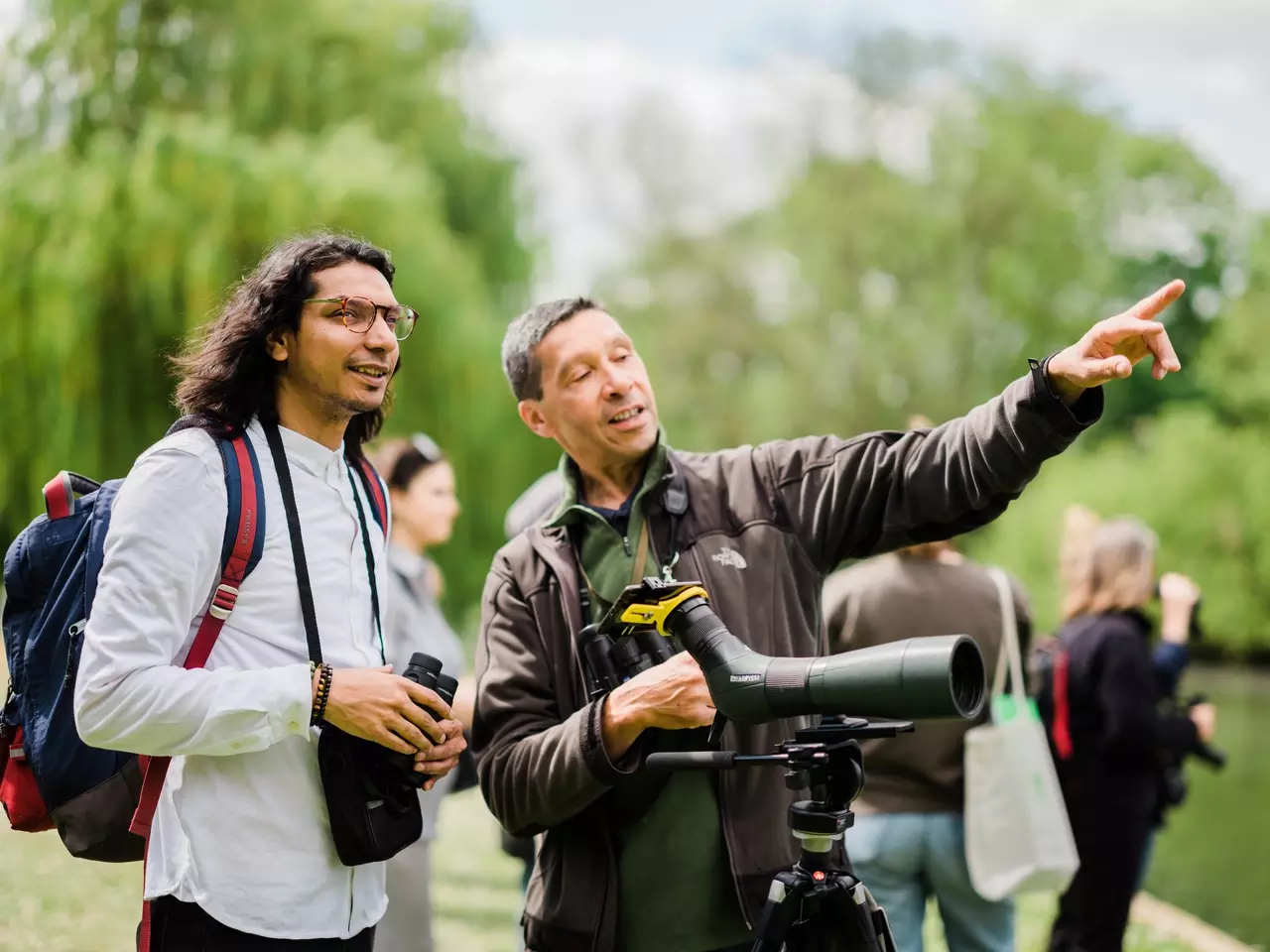 Bird watchers