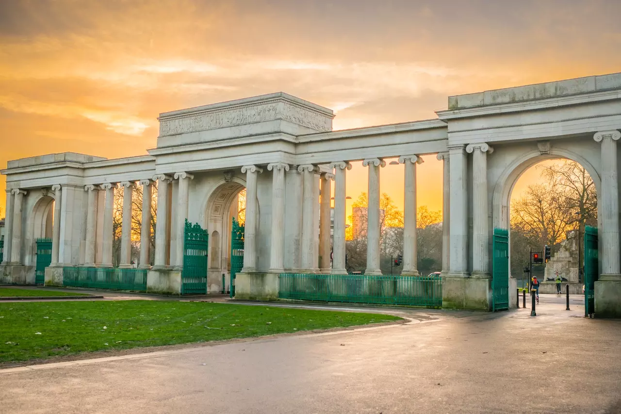 Apsley Gate at Hyde Park Corner