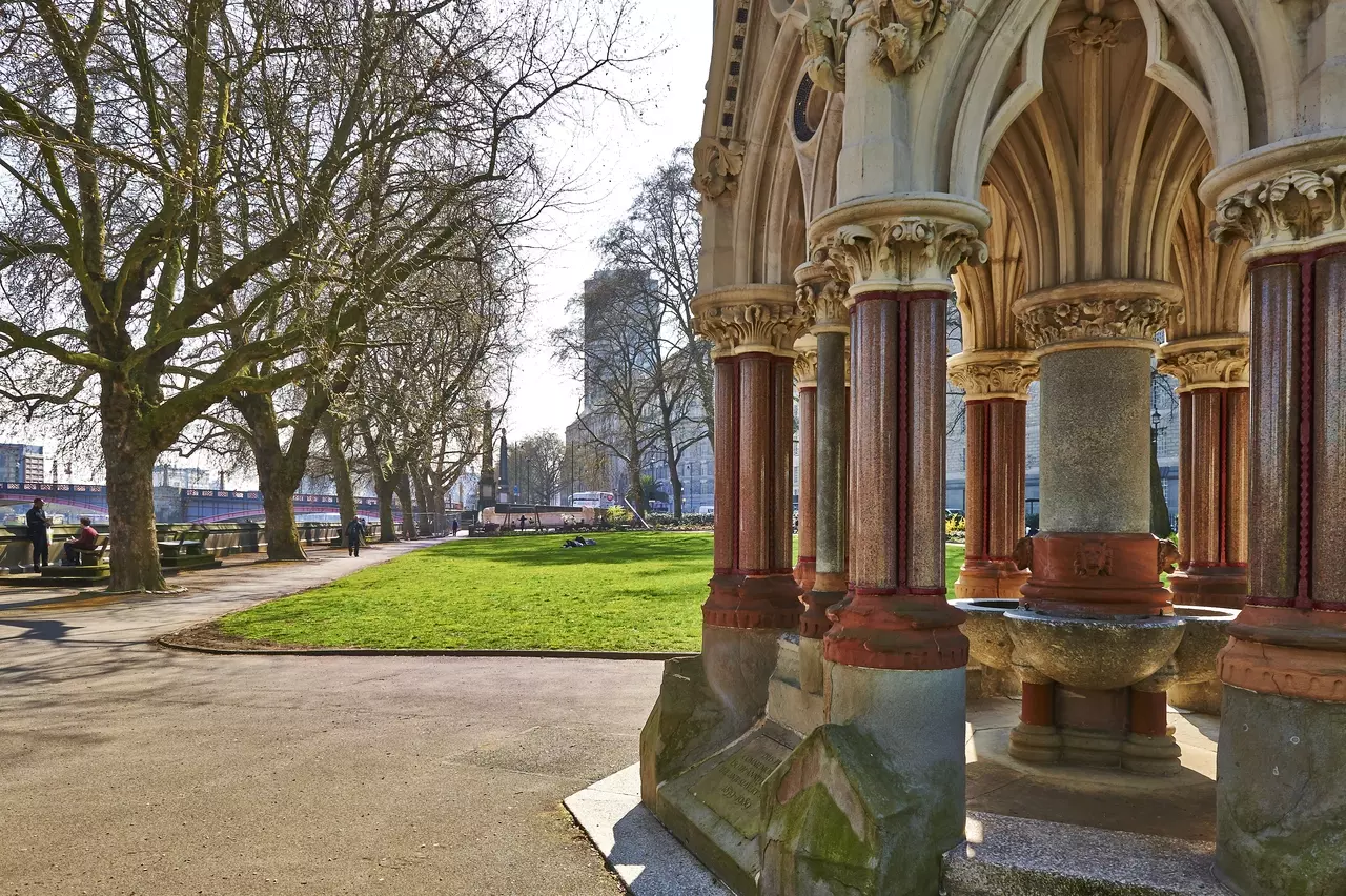 Buxton Memorial, Victoria Tower Gardens