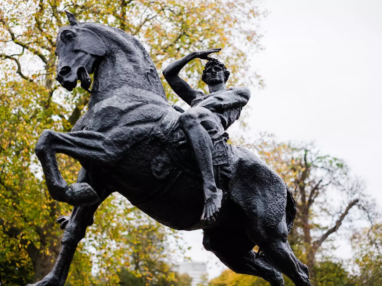 Physical Energy statue