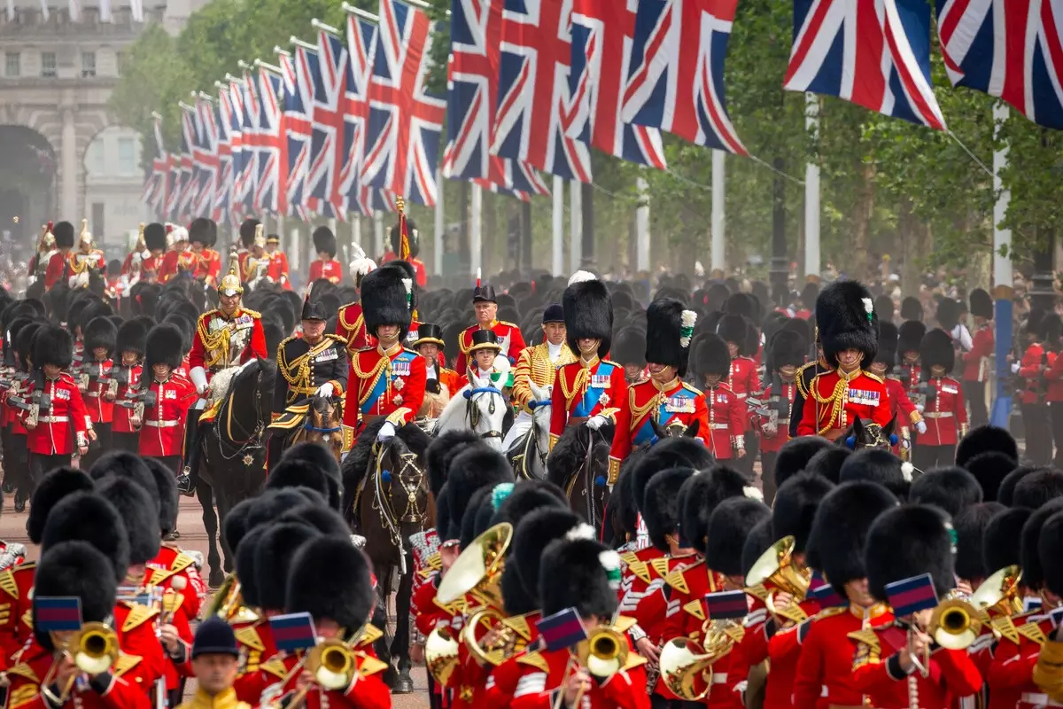 Trooping the Colour