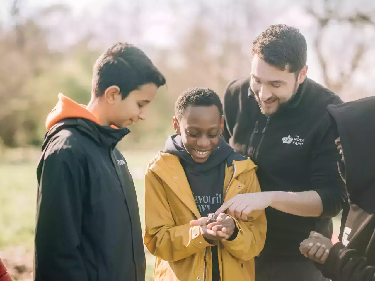 Green Futures project with Marylebone Boys' school