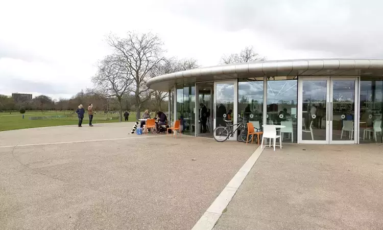 The Hub Café in The Regent's Park & Primrose Hill