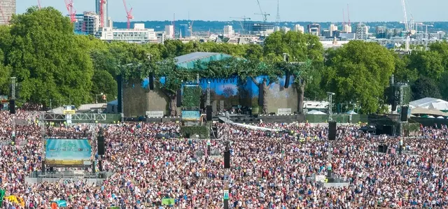 The Oak Stage at British Summer Time