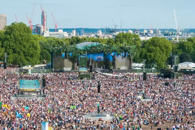 The Oak Stage at British Summer Time