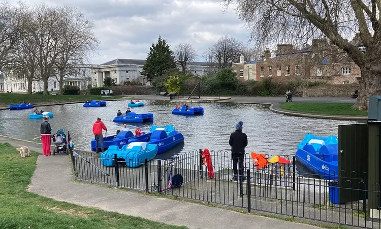 Boating lake