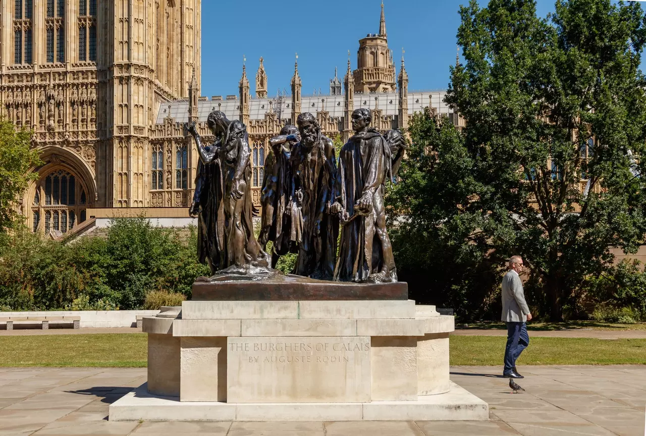 Burghers of Calais