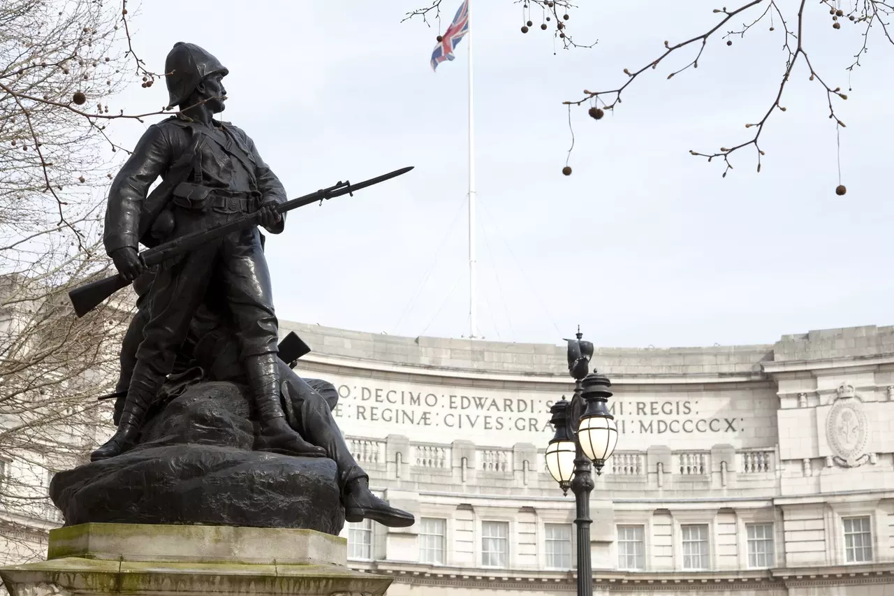 Graspan Royal Marines memorial